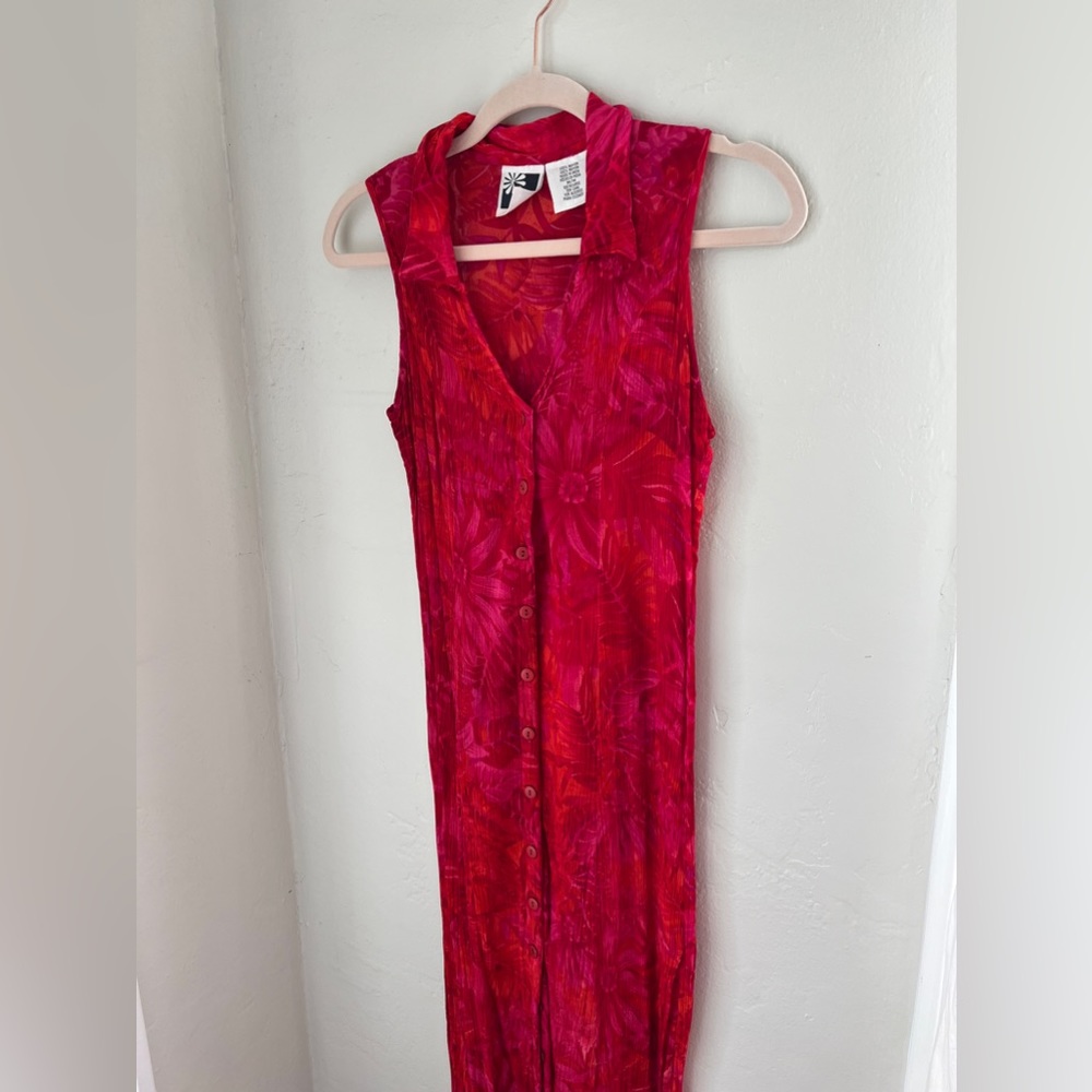 Vintage Beach Dress